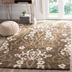 Safavieh Shag 57- Rug, SG457- - Smoke / Beige