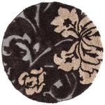 Safavieh Shag 58- Rug, SG458- - Dark Brown / Smoke