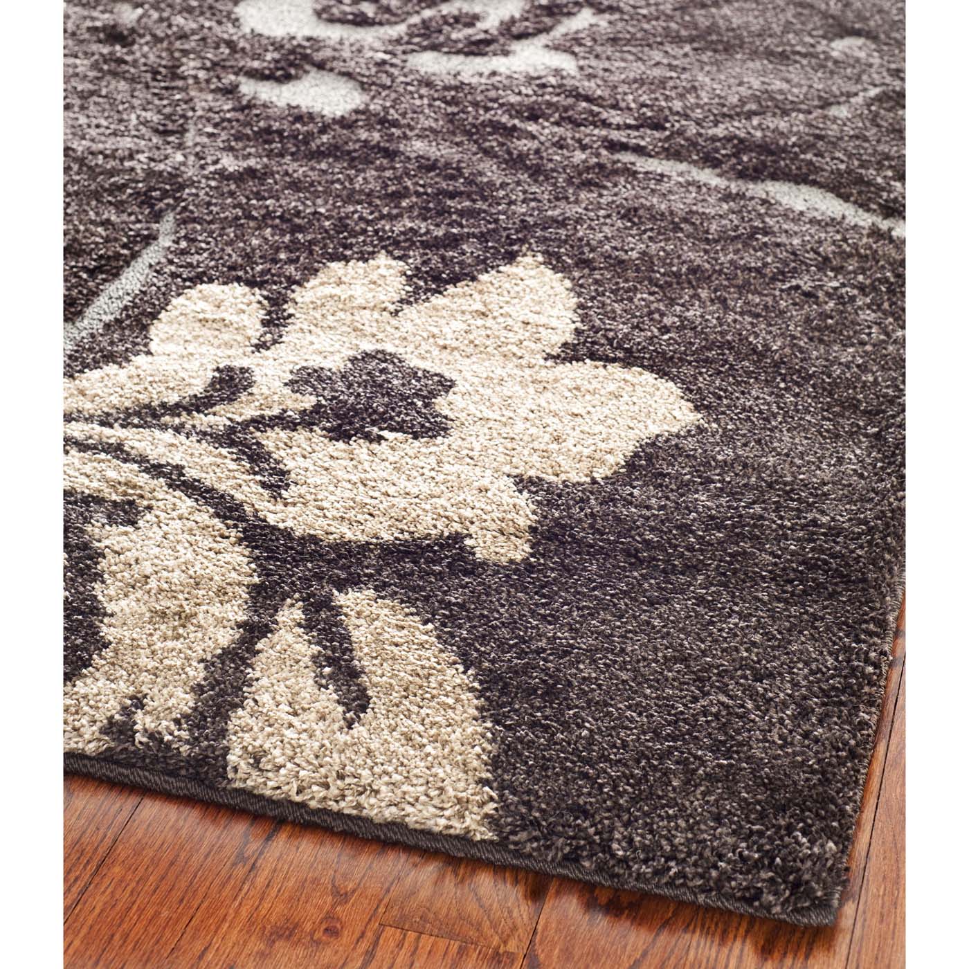 Safavieh Shag 58- Rug, SG458- - Dark Brown / Smoke