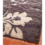 Safavieh Shag 58- Rug, SG458- - Dark Brown / Smoke