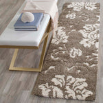 Safavieh Shag 58- Rug, SG458- - Smoke / Beige