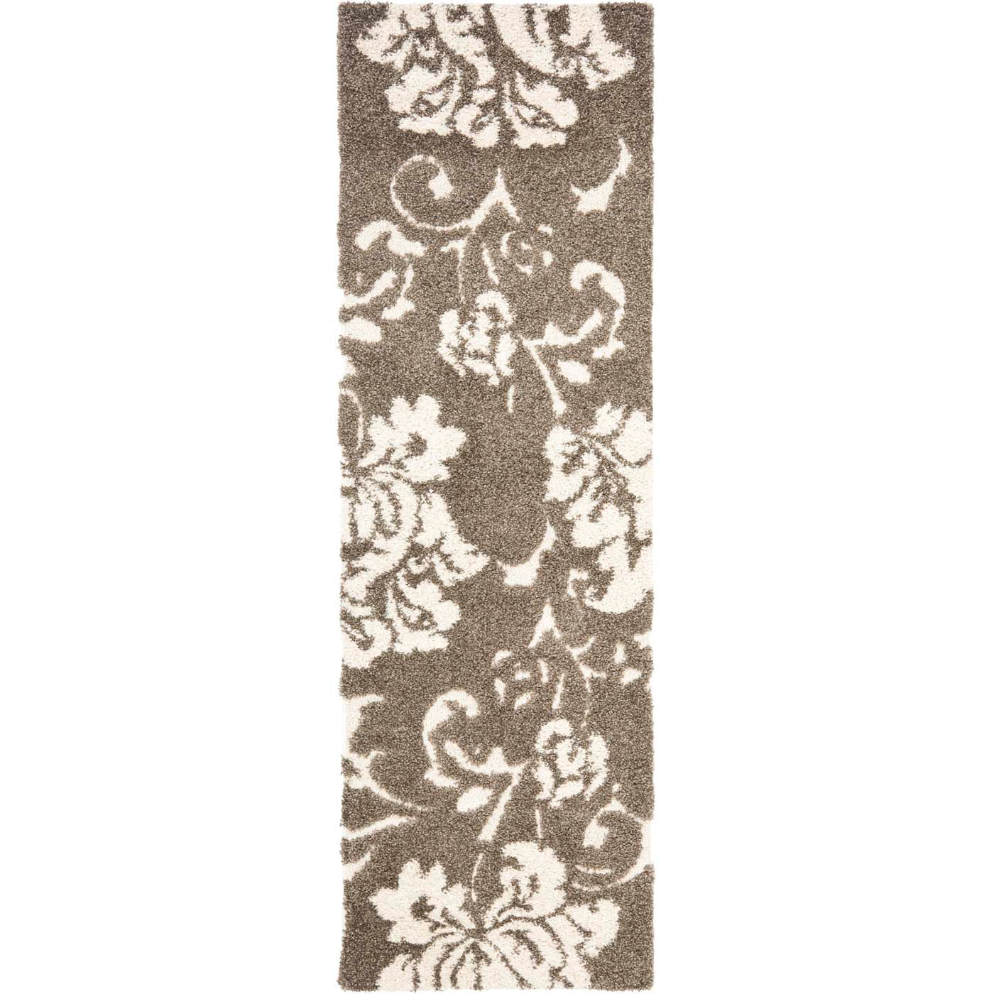 Safavieh Shag 58- Rug, SG458- - Smoke / Beige