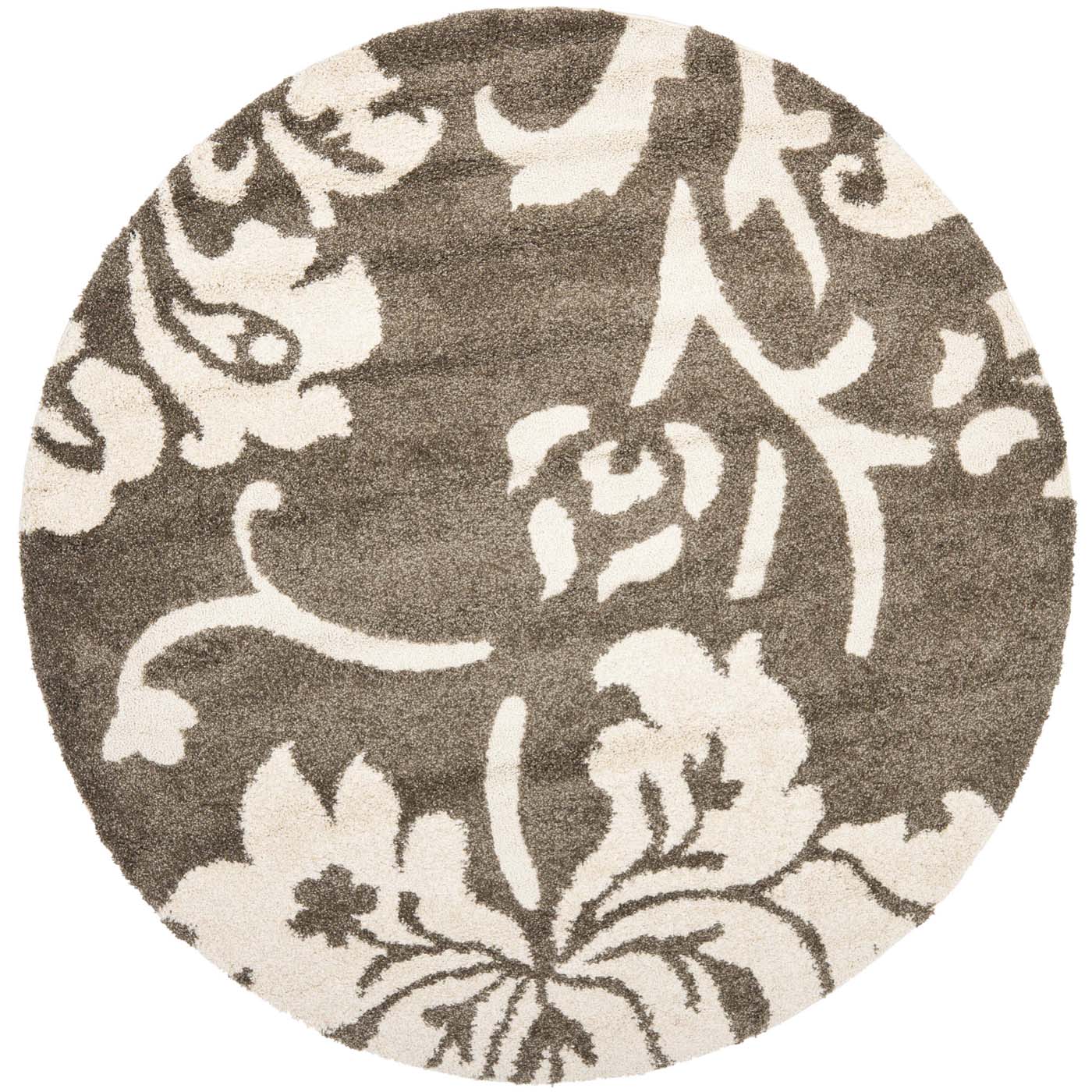 Safavieh Shag 58- Rug, SG458- - Smoke / Beige