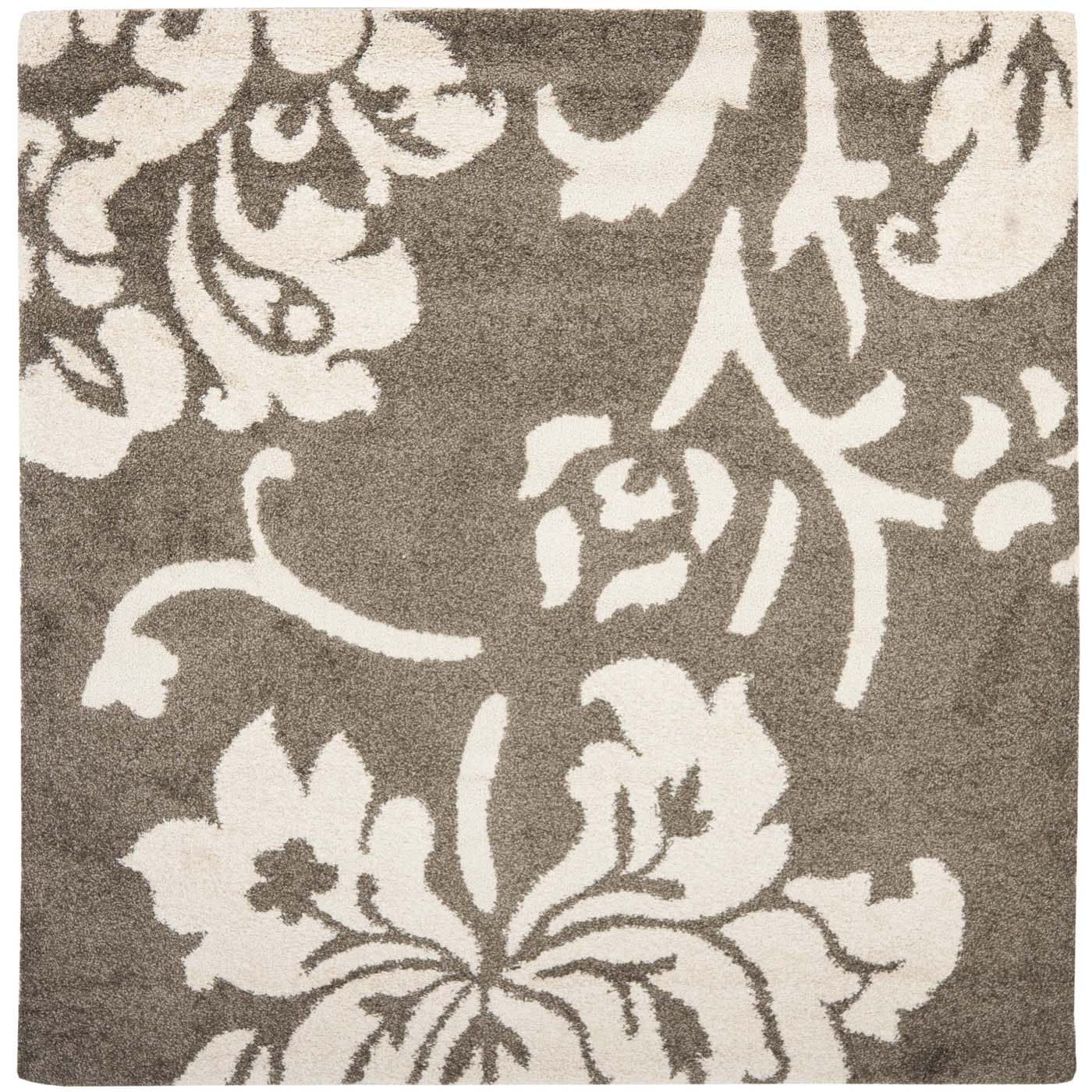 Safavieh Shag 58- Rug, SG458- - Smoke / Beige