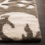 Safavieh Shag 58- Rug, SG458- - Smoke / Beige