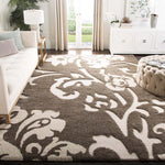 Safavieh Shag 58- Rug, SG458- - Smoke / Beige