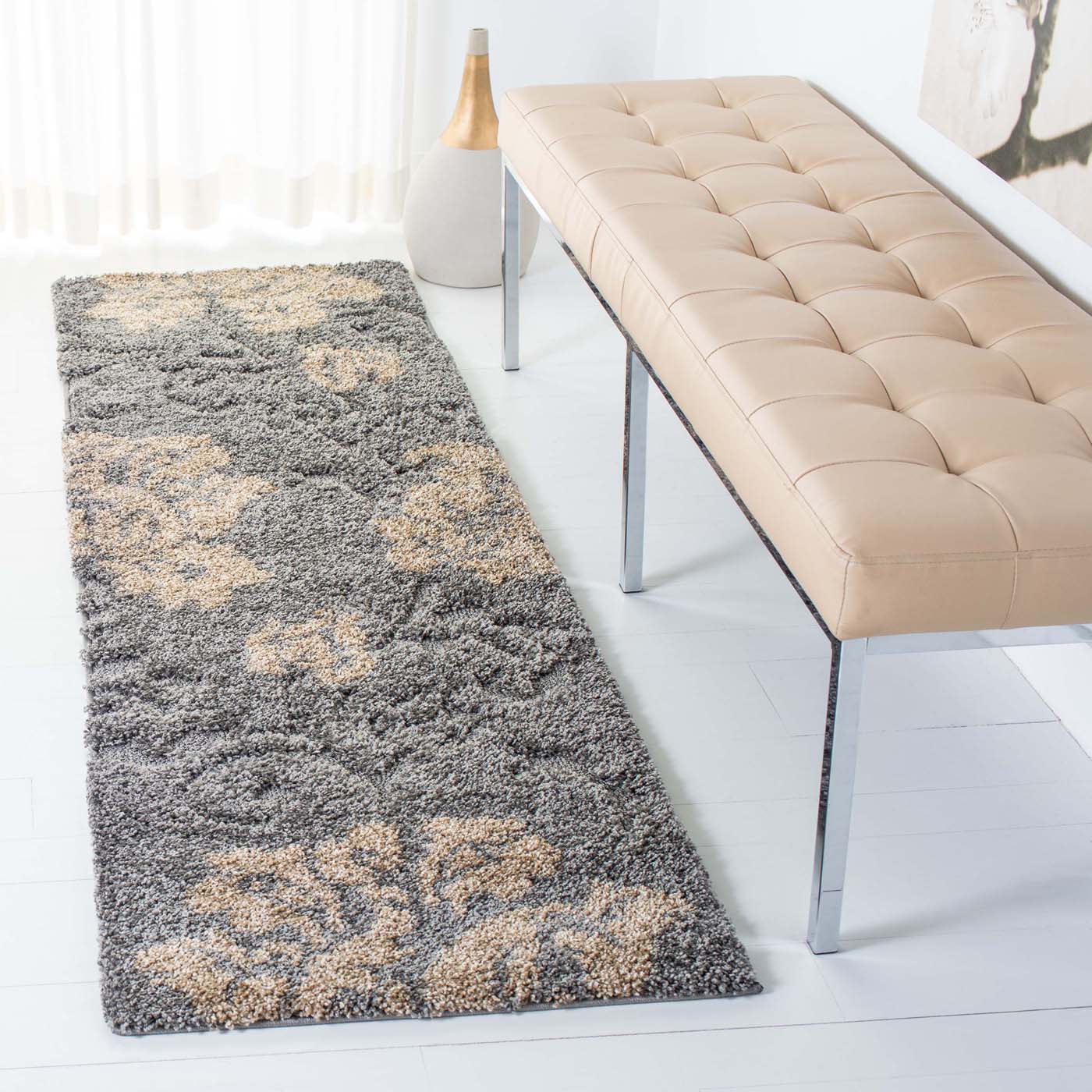 Safavieh Shag 58- Rug, SG458- - Grey / Beige