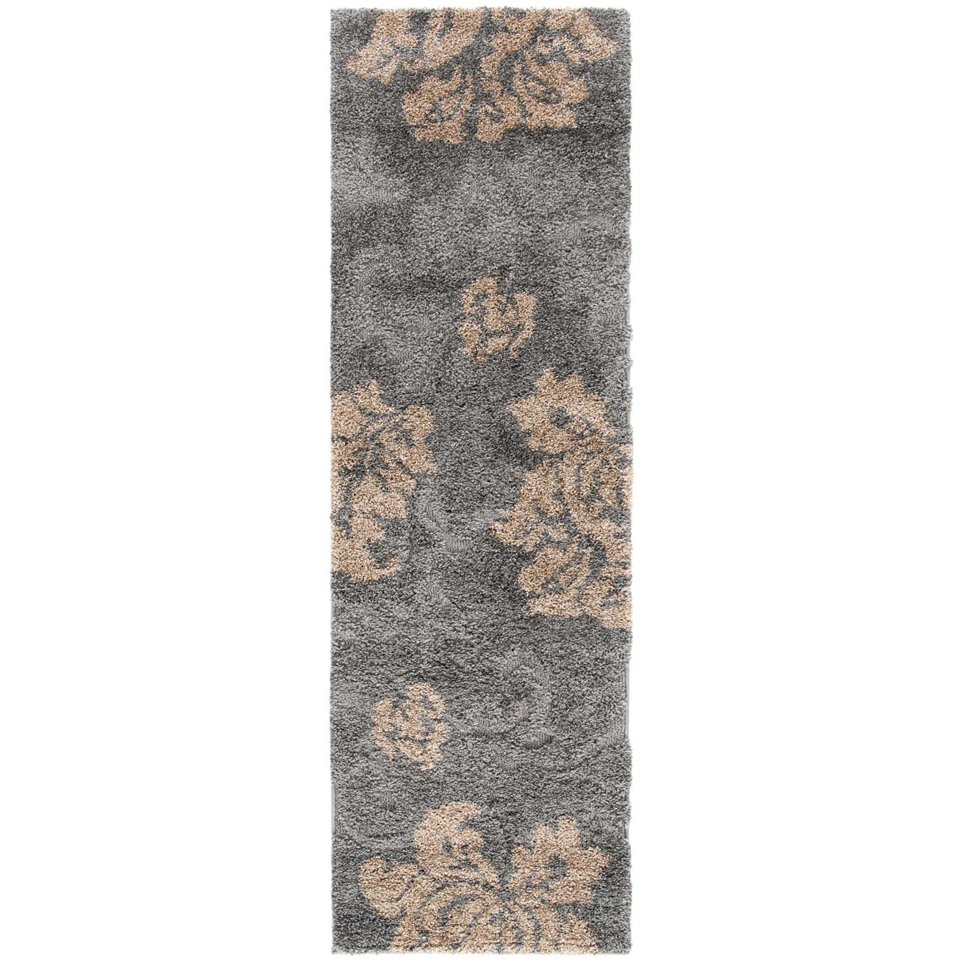 Safavieh Shag 58- Rug, SG458- - Grey / Beige