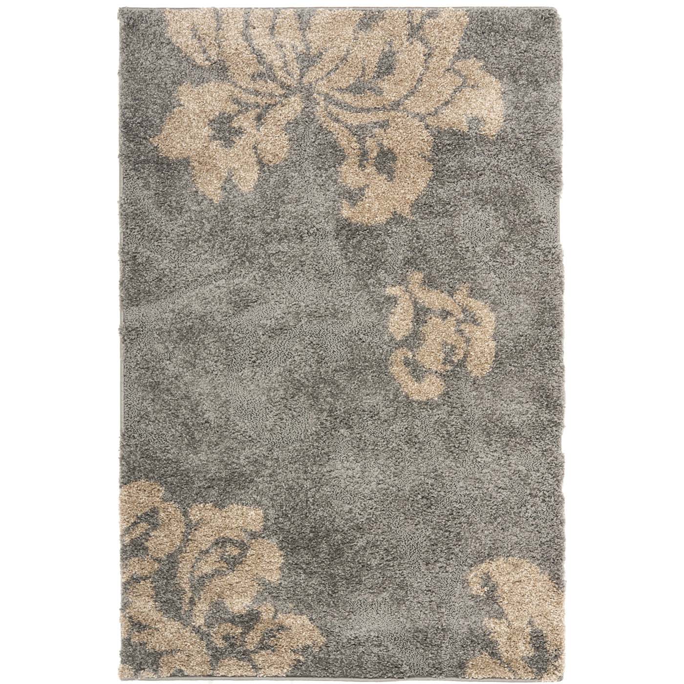 Safavieh Shag 58- Rug, SG458- - Grey / Beige