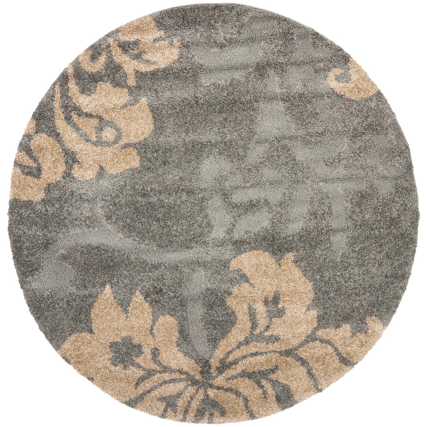 Safavieh Shag 58- Rug, SG458- - Grey / Beige