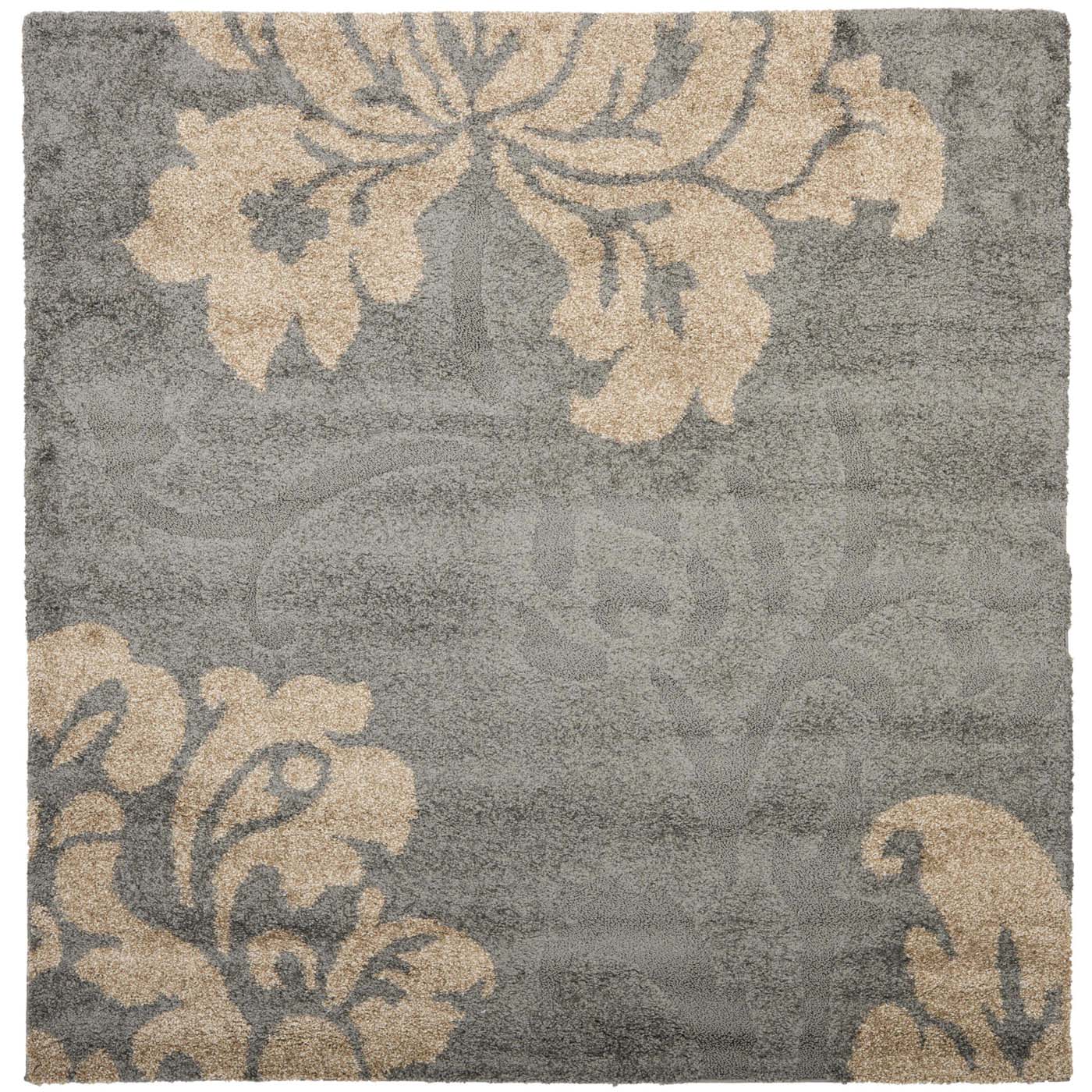 Safavieh Shag 58- Rug, SG458- - Grey / Beige