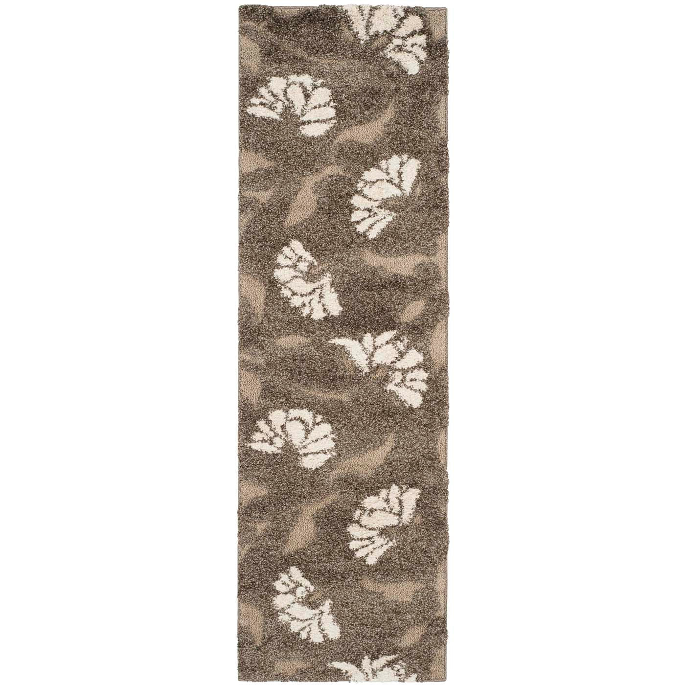 Safavieh Shag 59- Rug, SG459- - Smoke / Beige