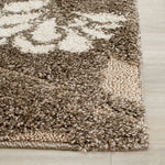 Safavieh Shag 59- Rug, SG459- - Smoke / Beige