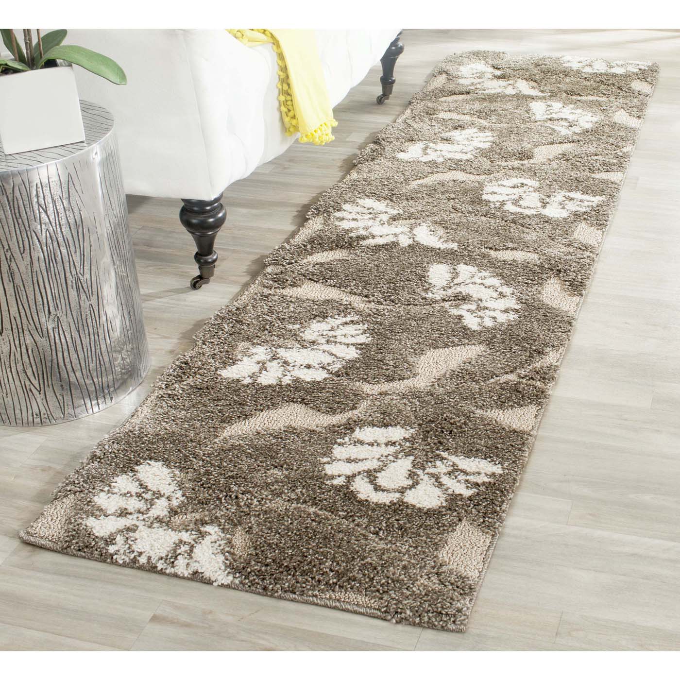 Safavieh Shag 59- Rug, SG459- - Smoke / Beige