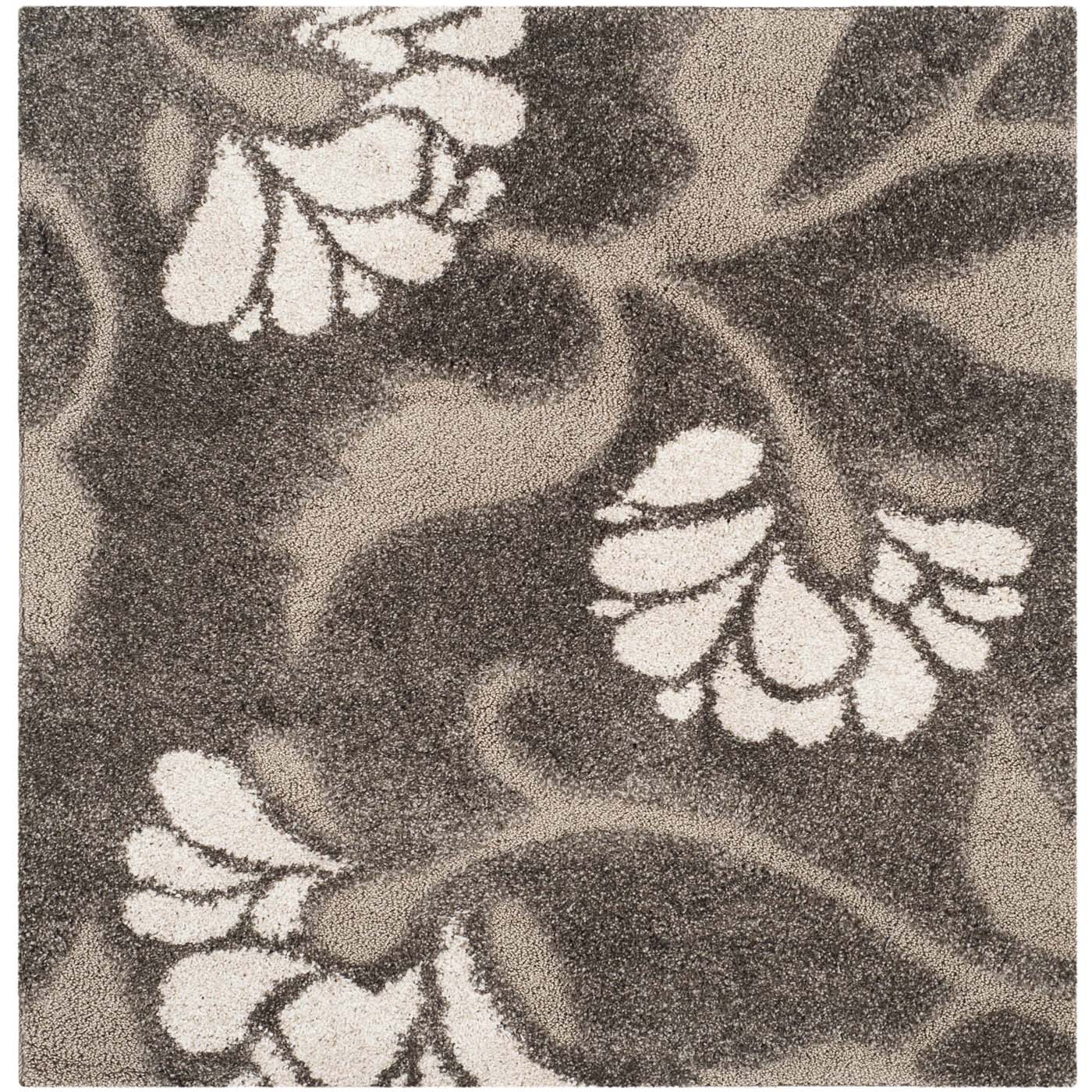 Safavieh Shag 59- Rug, SG459- - Smoke / Beige