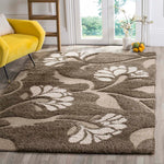 Safavieh Shag 59- Rug, SG459- - Smoke / Beige