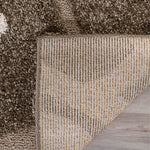 Safavieh Shag 59- Rug, SG459- - Smoke / Beige