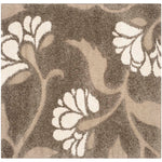 Safavieh Shag 59- Rug, SG459- - Smoke / Beige