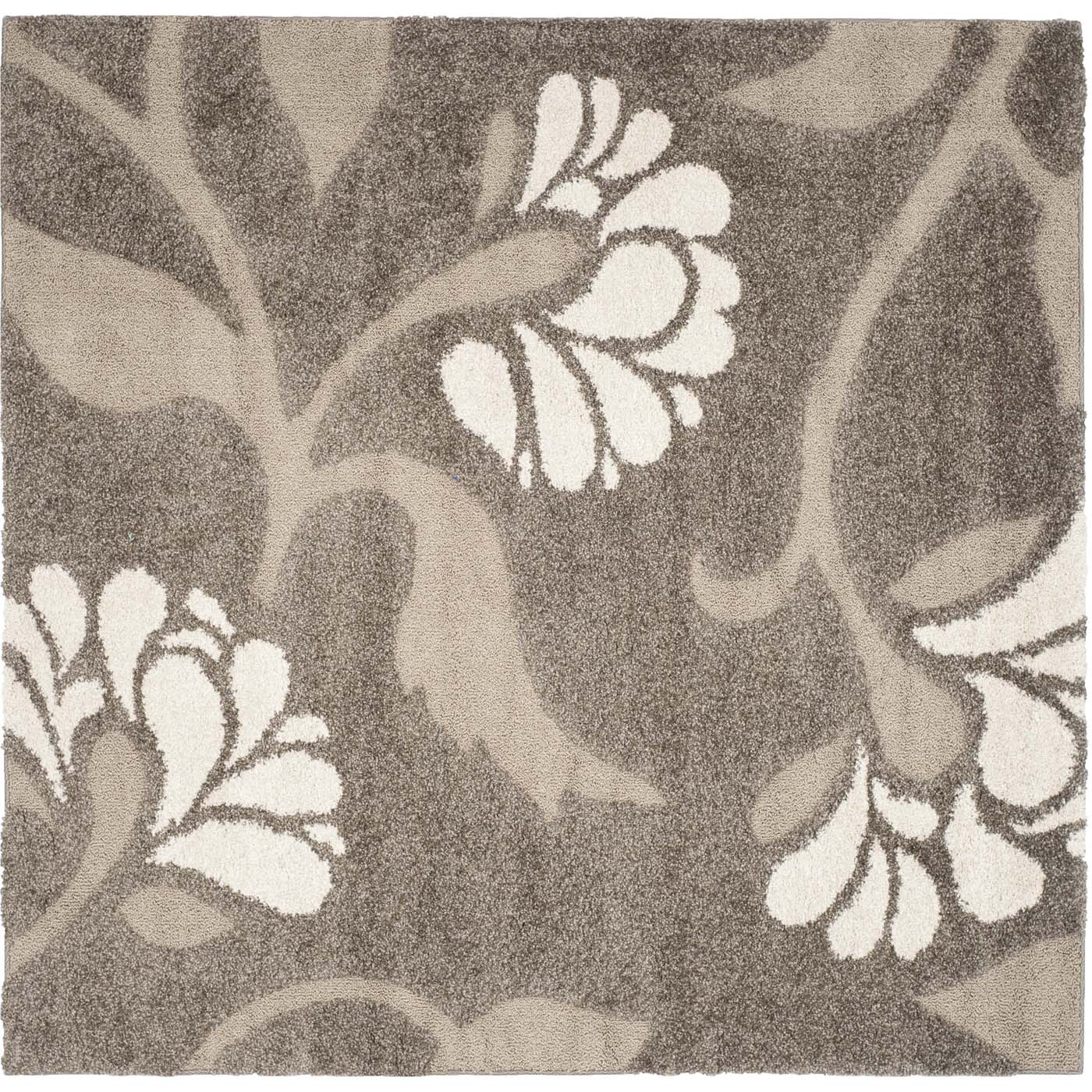 Safavieh Shag 59- Rug, SG459- - Smoke / Beige