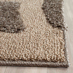 Safavieh Shag 59- Rug, SG459- - Smoke / Beige