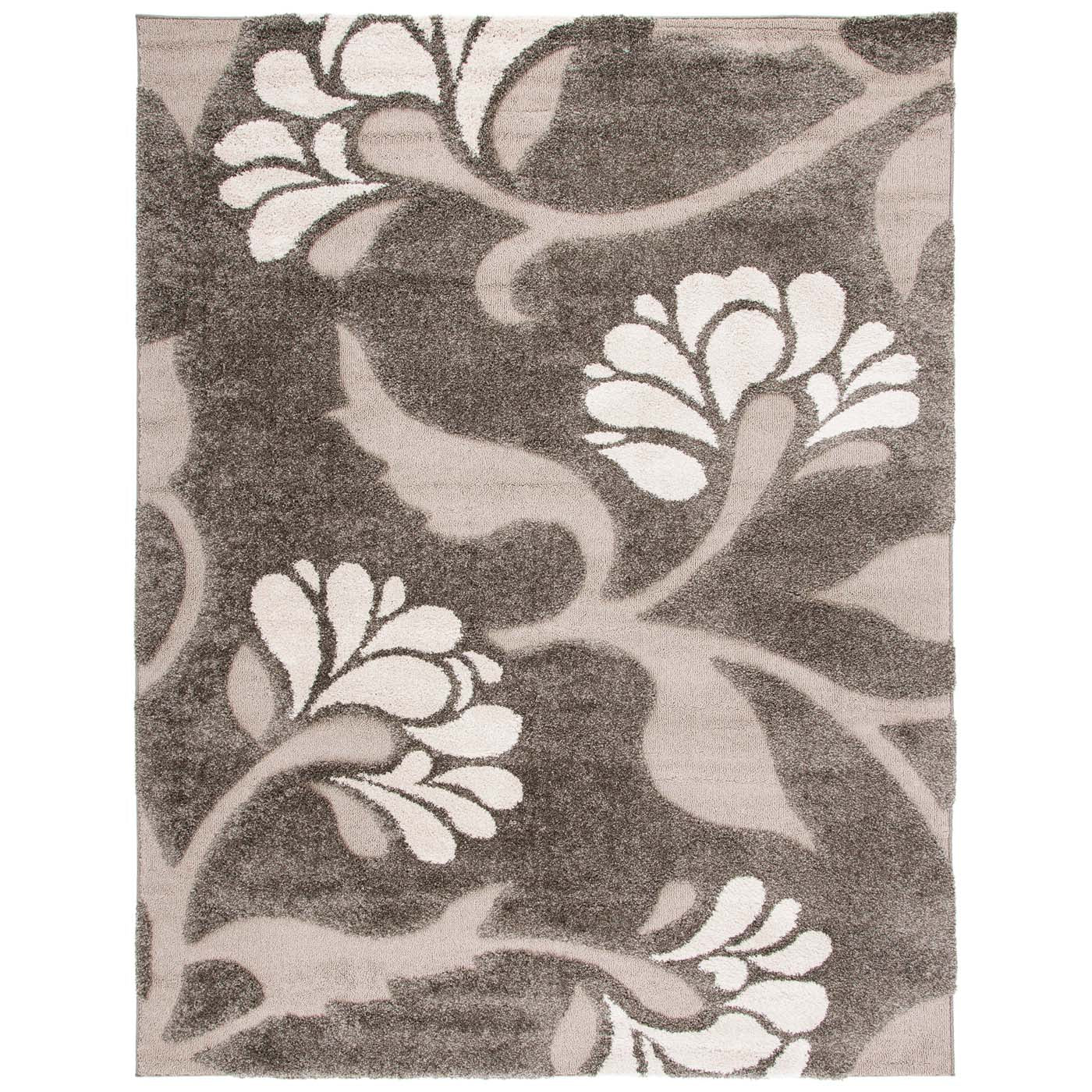 Safavieh Shag 59- Rug, SG459- - Smoke / Beige