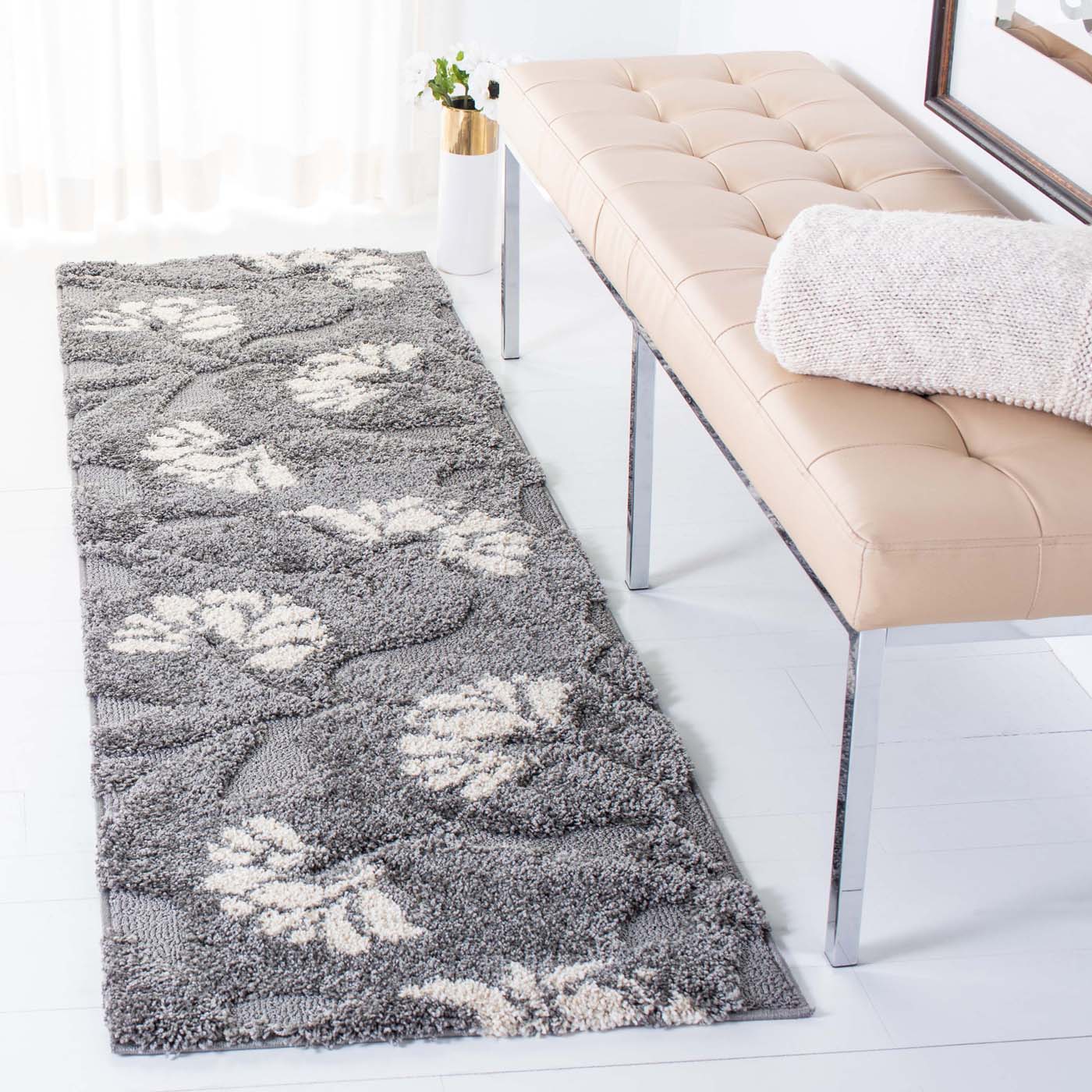 Safavieh Shag 59- Rug, SG459- - Grey / Beige