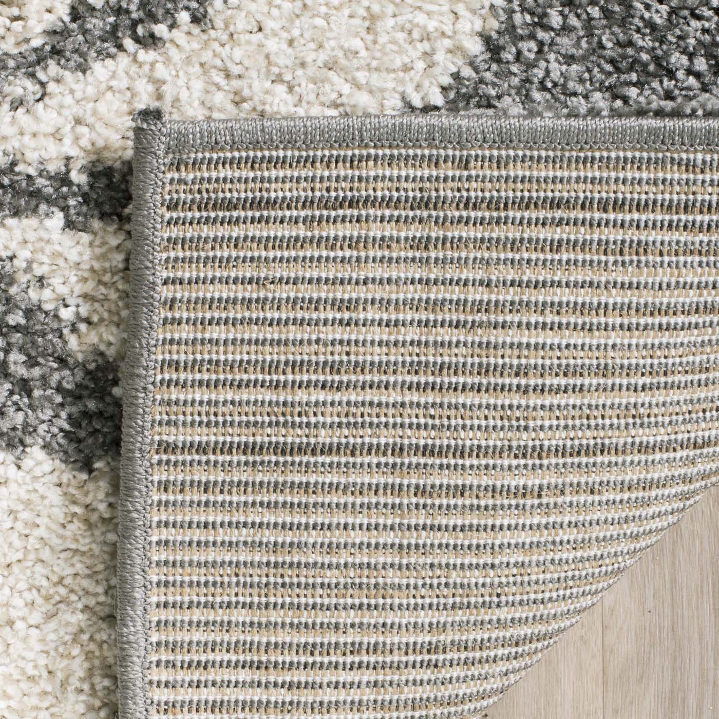 Safavieh Shag 59- Rug, SG459- - Grey / Beige