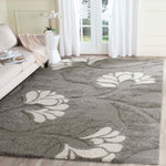 Safavieh Shag 59- Rug, SG459- - Grey / Beige