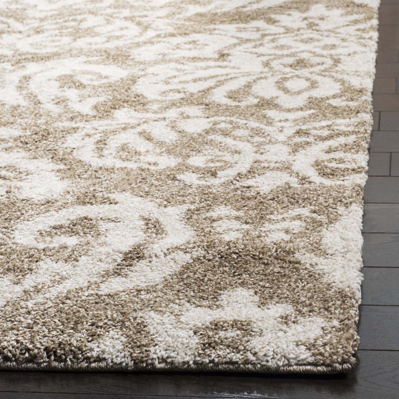 Safavieh Shag 60- Rug, SG460- - Beige / Cream