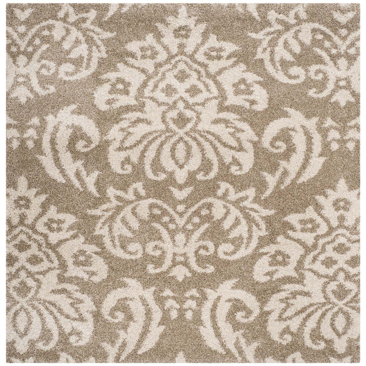 Safavieh Shag 60- Rug, SG460- - Beige / Cream