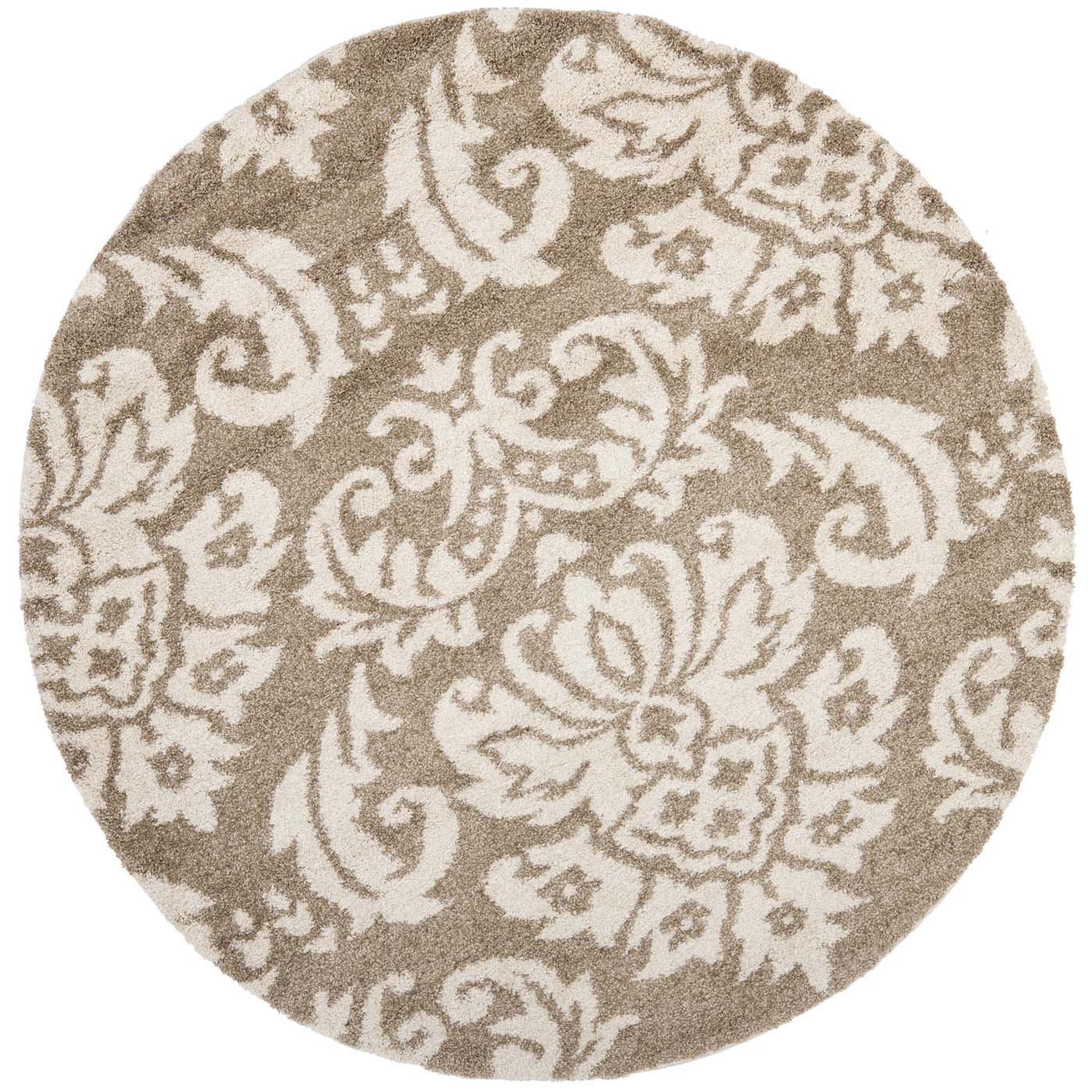 Safavieh Shag 60- Rug, SG460- - Beige / Cream