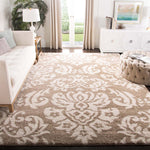 Safavieh Shag 60- Rug, SG460- - Beige / Cream