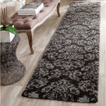 Safavieh Shag 60- Rug, SG460- - Dark Brown / Smoke