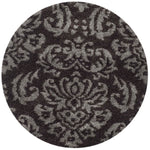 Safavieh Shag 60- Rug, SG460- - Dark Brown / Smoke