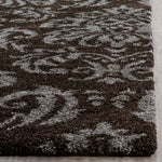 Safavieh Shag 60- Rug, SG460- - Dark Brown / Smoke