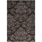 Safavieh Shag 60- Rug, SG460- - Dark Brown / Smoke