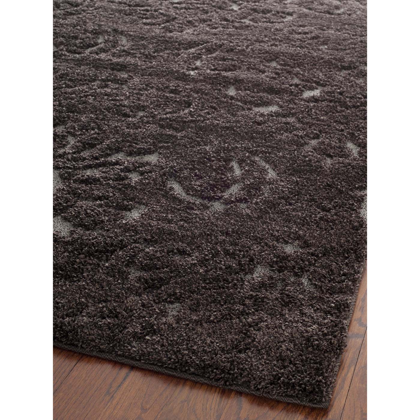 Safavieh Shag 60- Rug, SG460- - Dark Brown / Smoke