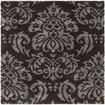 Safavieh Shag 60- Rug, SG460- - Dark Brown / Smoke