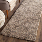 Safavieh Shag 60- Rug, SG460- - Smoke / Beige