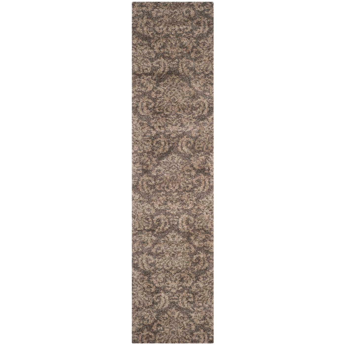 Safavieh Shag 60- Rug, SG460- - Smoke / Beige