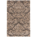 Safavieh Shag 60- Rug, SG460- - Smoke / Beige