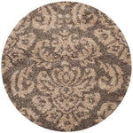 Safavieh Shag 60- Rug, SG460- - Smoke / Beige