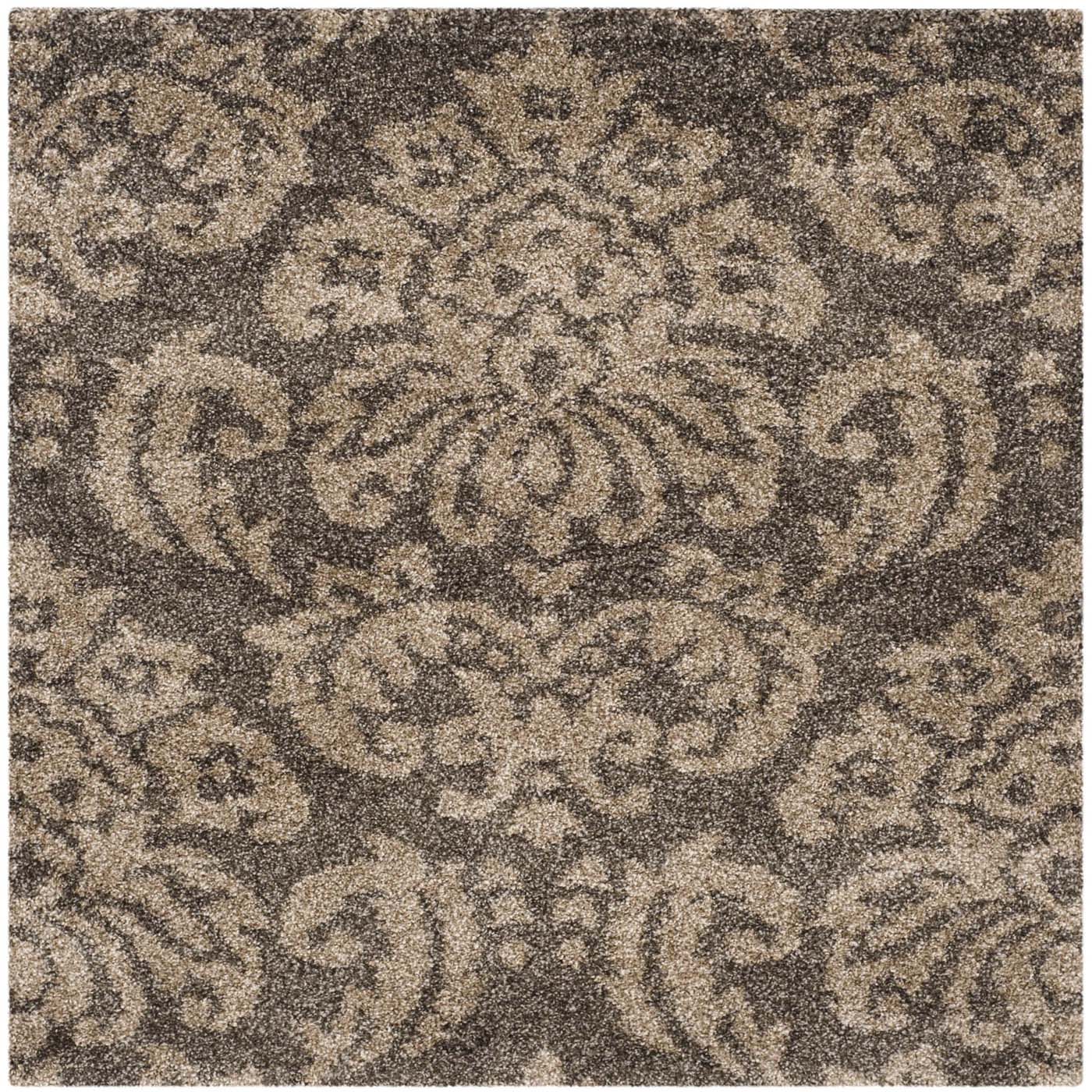 Safavieh Shag 60- Rug, SG460- - Smoke / Beige