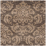 Safavieh Shag 60- Rug, SG460- - Smoke / Beige