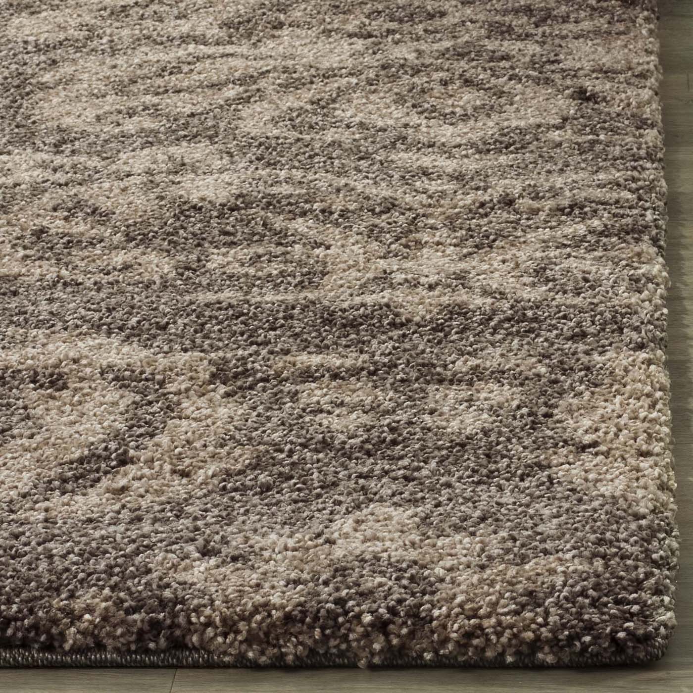 Safavieh Shag 60- Rug, SG460- - Smoke / Beige