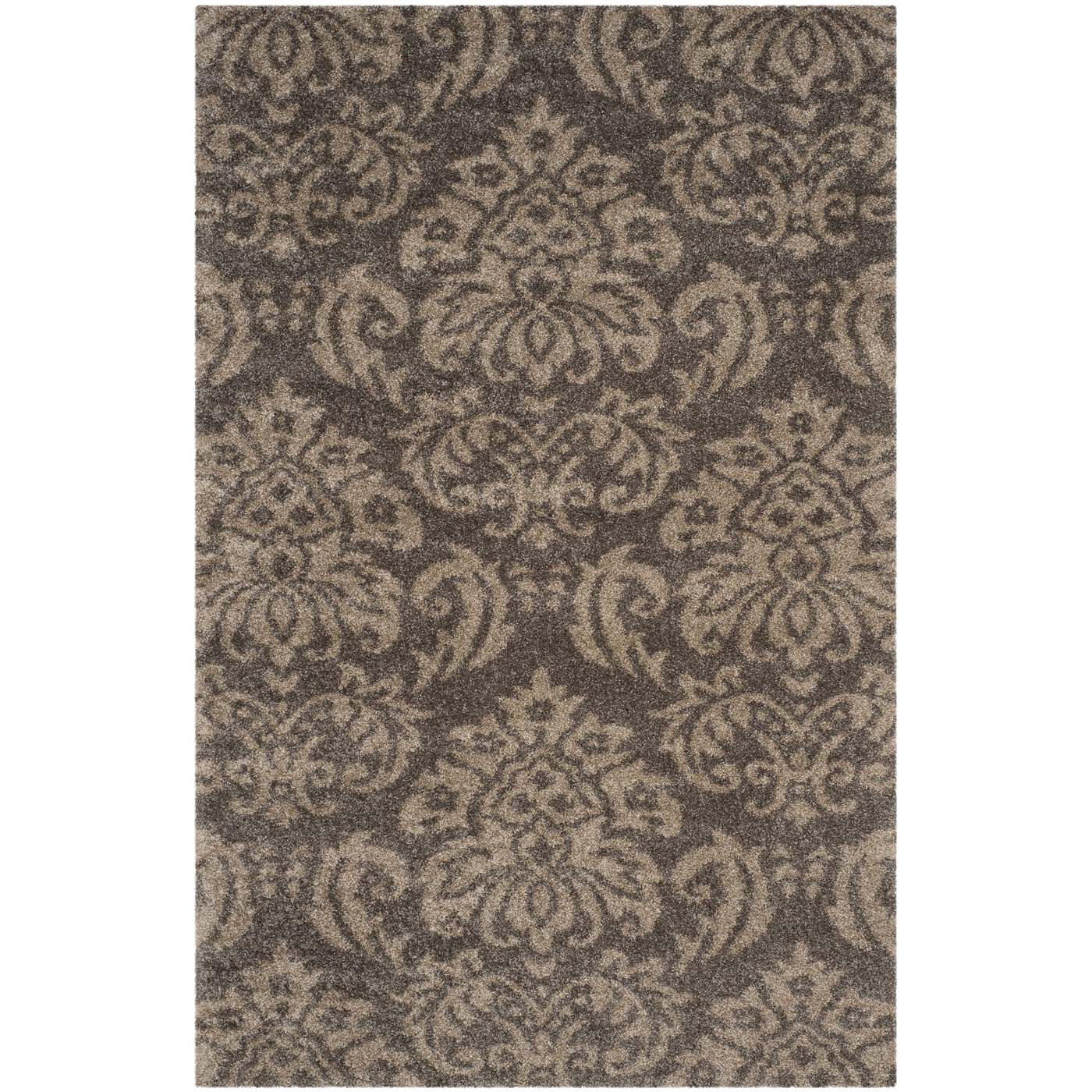 Safavieh Shag 60- Rug, SG460- - Smoke / Beige