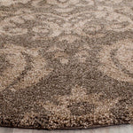 Safavieh Shag 60- Rug, SG460- - Smoke / Beige