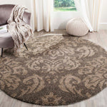 Safavieh Shag 60- Rug, SG460- - Smoke / Beige