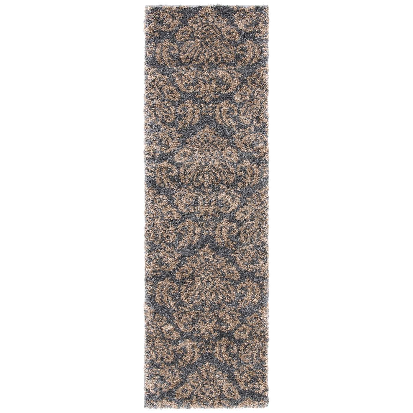 Safavieh Shag 60- Rug, SG460- - Grey / Beige