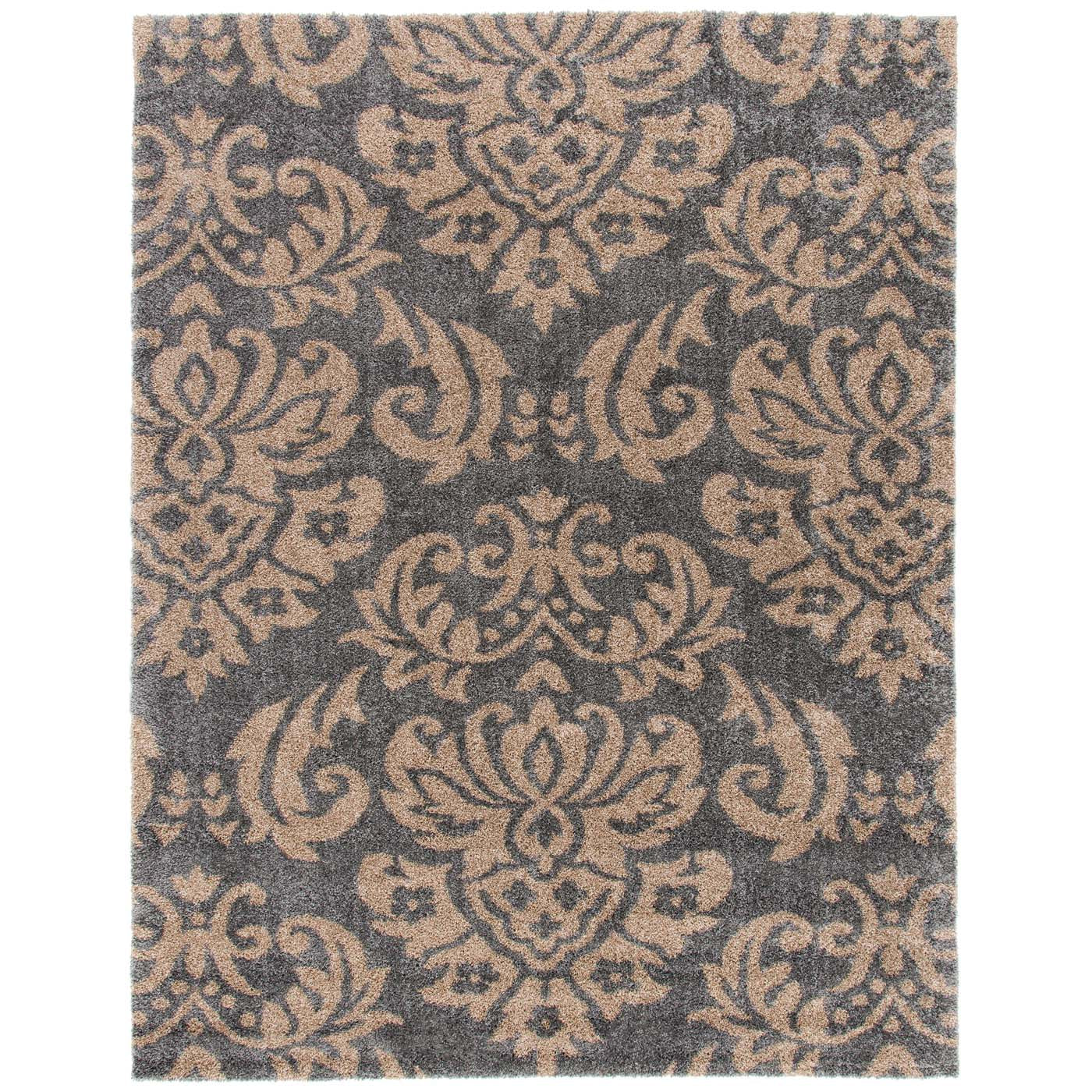 Safavieh Shag 60- Rug, SG460- - Grey / Beige